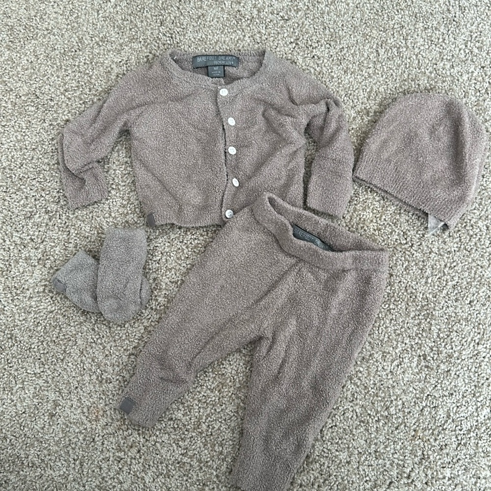 Barefoot Dreams Newborn Set